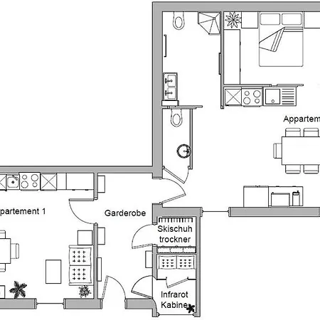 Hochegg Апартаменти *