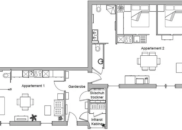 Hochegg Appartement *